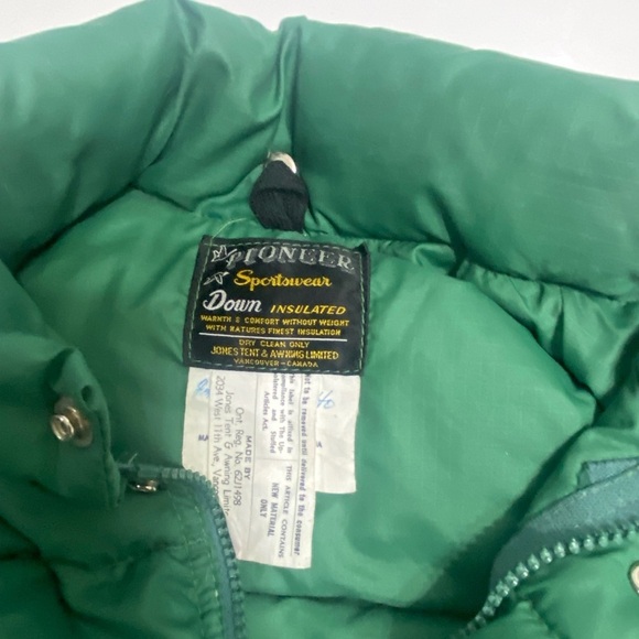 PIONEER Green Down Insulated Jacket - Picture 2 of 4